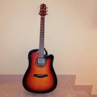 Chitarra acustica elettrica Crafter 