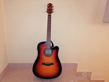 Chitarra acustica elettrica Crafter 