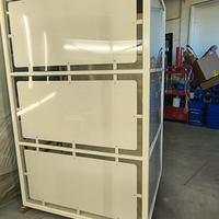 Montacarichi idraulico per abbattimento barriere a