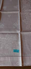 salviette vintage corredo puro lino