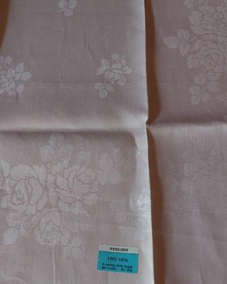 salviette vintage corredo puro lino