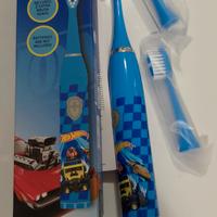 Spazzolino elettrico bimboHot Wheels Mattel+3 anni