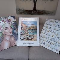 quadro stampa su tela