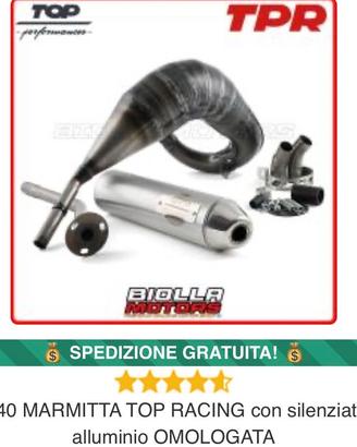 Scarico completo