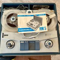 Registratore a nastro magnetico RADIOMARELLI RM5