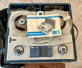 Registratore a nastro magnetico RADIOMARELLI RM5