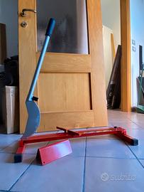 Taglierina per laminato e SPC