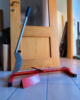 Taglierina per laminato e SPC