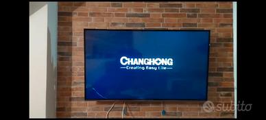smart tv changhong 55  4k - Audio/Video In vendita a Lecce
