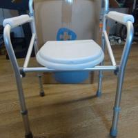 Sedia per anziani WC