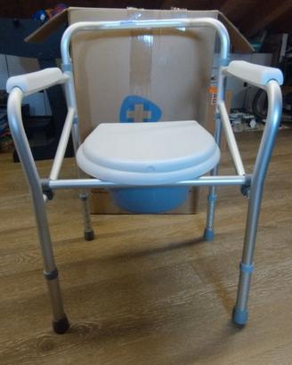 Sedia per anziani WC