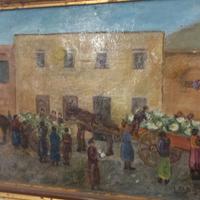 Luigi de Angelis Ischia olio