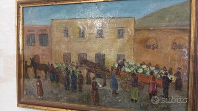 Luigi de Angelis Ischia olio