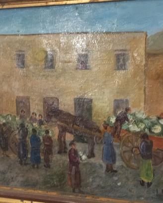 Luigi de Angelis Ischia olio