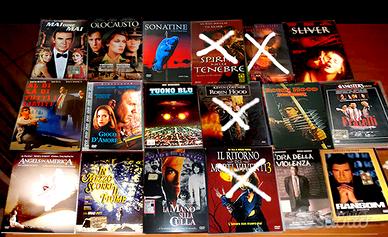 dvd originali generi vari