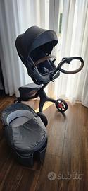 Stokke Xplory X con Navicella e Seduta Passeggino