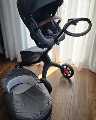 Stokke Xplory X con Navicella e Seduta Passeggino
