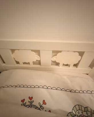 Lettino Ikea Kritter