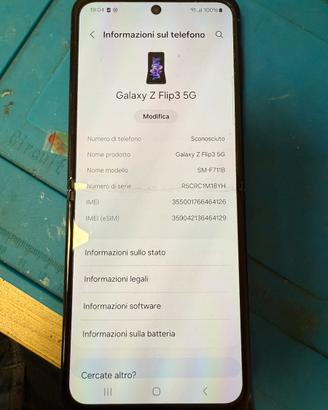 scheda madre samsung flip 3