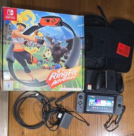 Nintendo Switch + Fit Ring