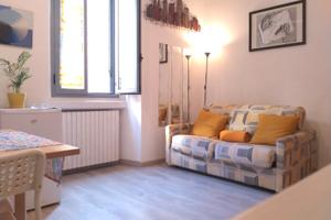 Monolocale open space, aria condizionata