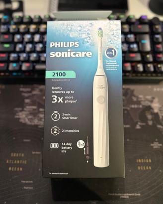 Spazzolino Elettrico Philips Sonicare 2100 – Nuovo