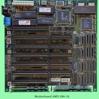 Motherboard vintage 80286