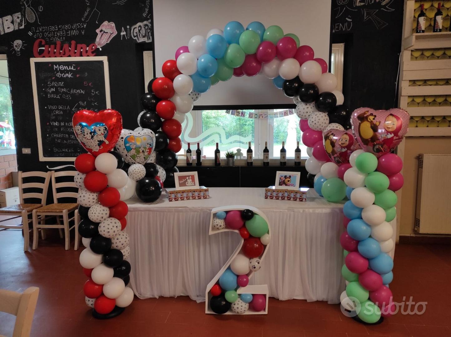 Allestimento compleanno feste palloncini - Tutto per i bambini In vendita a  La Spezia