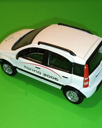 Fiat Panda Torino 2006 Majorette 1/43