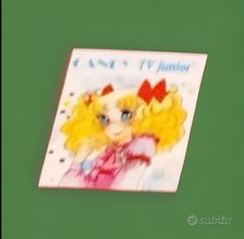 Candy Candy Tv yunior adesivo Fabbri
