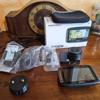 Tomtom go 550 rider + attacco al cradle BMW GS