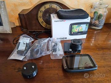 Tomtom go 550 rider + attacco al cradle BMW GS