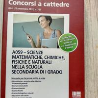 Manuale per concorso classe A059 Maggioli