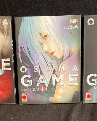 Osama game il gioco del re volumi 1-4-5