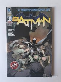 Il nuovo Universo DC - BatMan n.1 (con Poster)