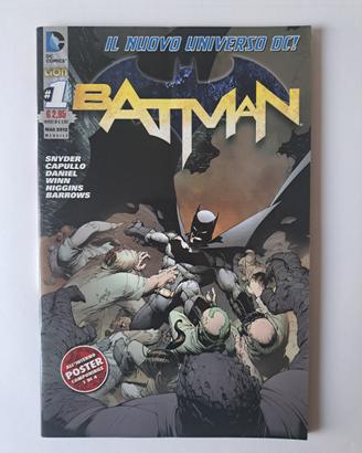 Il nuovo Universo DC - BatMan n.1 (con Poster)