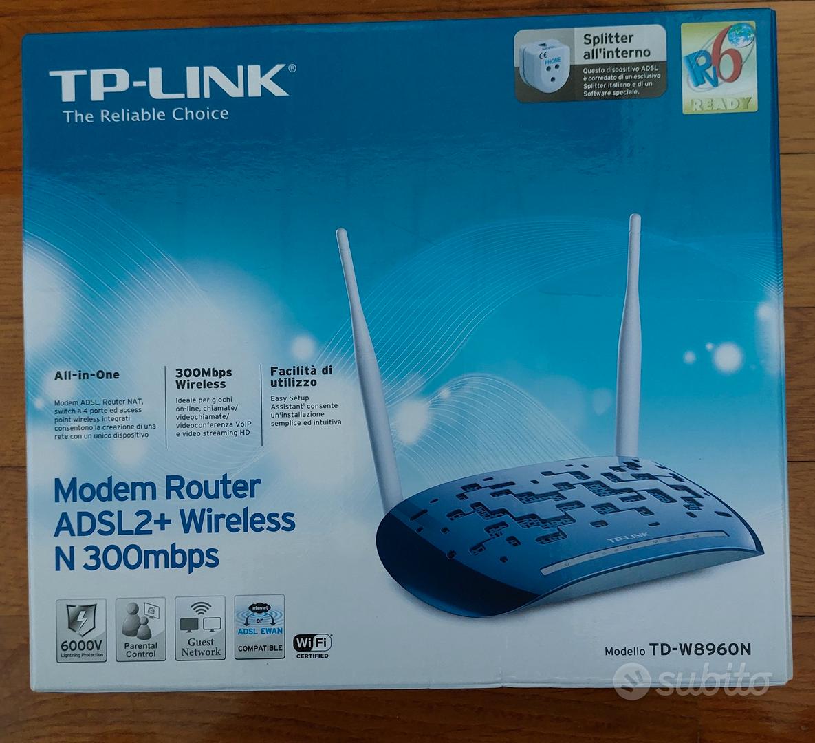 TP-Link M7200 Saponetta WiFi 300Mbps Portatile 4G - Informatica In vendita  a Vicenza