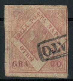 Francobollo antichi stati napoli