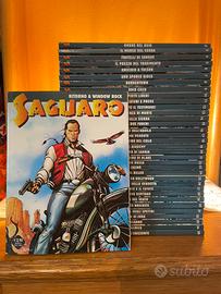 Fumetti “Saguaro”  SBE - Serie completa 1-35