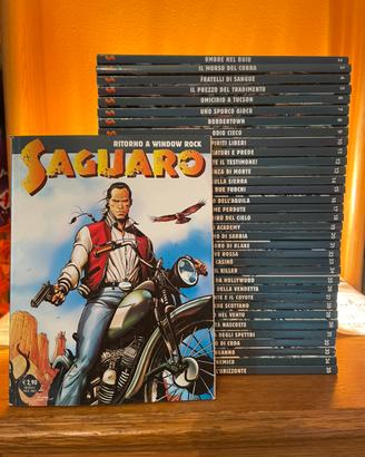 Fumetti “Saguaro”  SBE - Serie completa 1-35