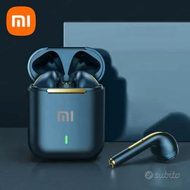 XIAOMI J18 Headset auricolari Wireless cuffie Blue