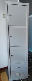 mobile ikea kallax 42x147 bianco