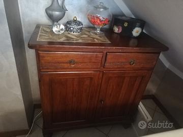 cassettiera mobiletto entrata 