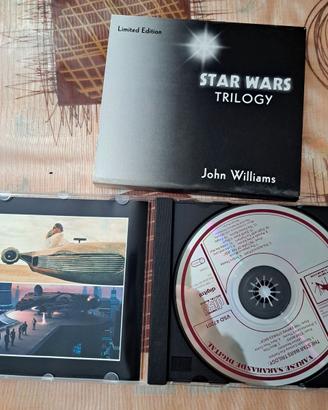 Star Wars Trilogy CD Colonna Sonora