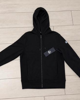 Felpa con cappuccio zip north sails