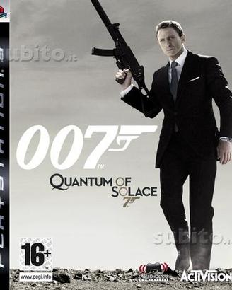 Videogioco originale per pc 007Quantum of Solace