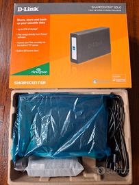 NAS D-Link DNS-313 (senza disco)