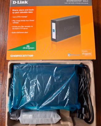NAS D-Link DNS-313 (senza disco)