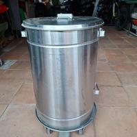 Bidone  cucina professionale 