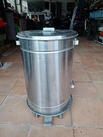 Bidone  cucina professionale 
